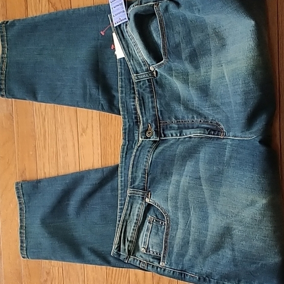 C.J.Banks Moderately Curvy Ankle Jeans Plus Size 24W - Picture 3 of 10